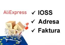 Aliexpress adresa IOSS faktura clo ecep nakupovani CZ