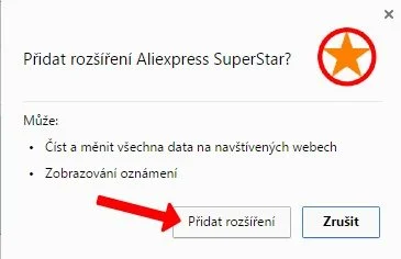 Aliexpress Superstar srovnavac cen 2