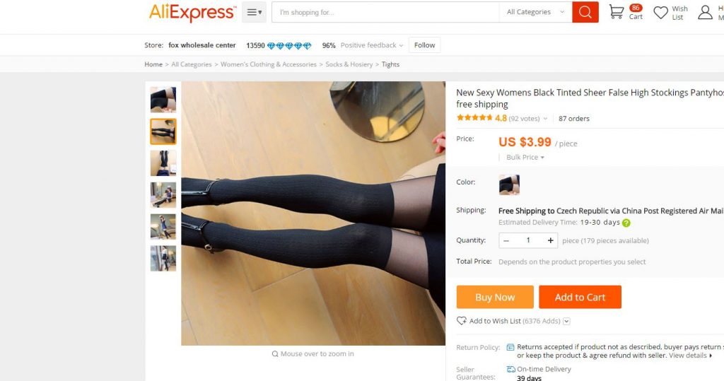 Aliexpress obleceni podzim sukne saty svetr03