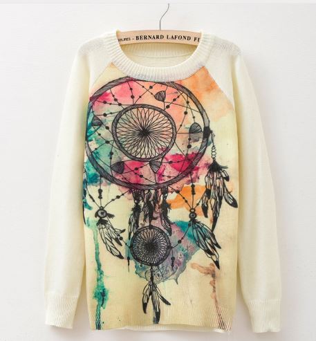 Aliexpress obleceni podzim sukne saty svetr03