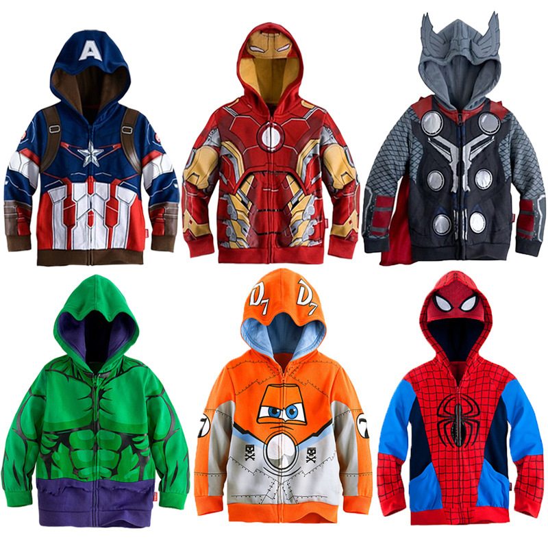 Detsky zupan Aliexpress Spiderman detske obleceni levne