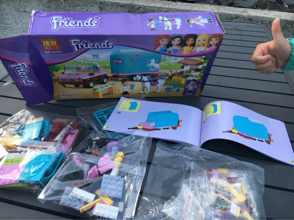 Friends Lego Aliexpress stavebnice