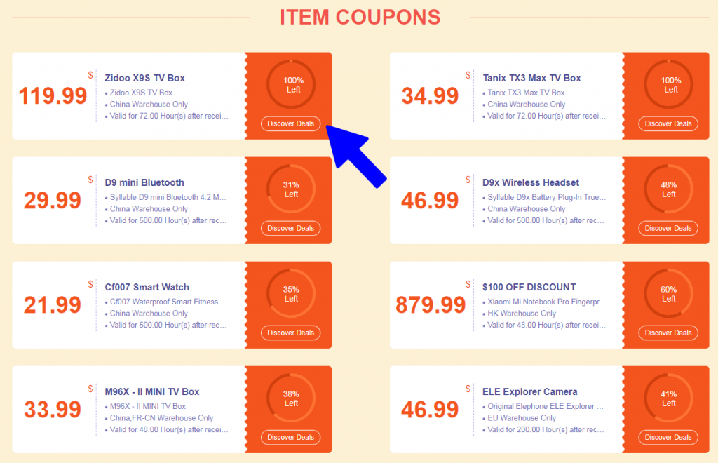 GearBest Star kupony coupon offers savings 2b