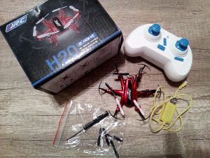 Hexacoptera - mini dron JJRC H20 Aliexpress