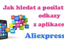 34 – Jak vyhledat a poslat odkaz na zboží z aplikace Aliexpress Jak-sdilet-hledat-odkaz-link-z-aplikace-Aliexpress-CZ