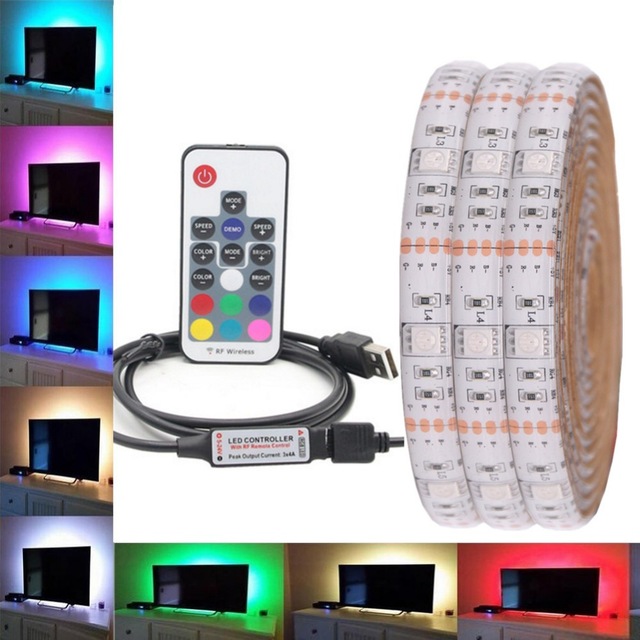 LED-Strip-Waterproof-DC-5V-USB-LED-Light-Strips-Flexible-Tape Aliexpress 2