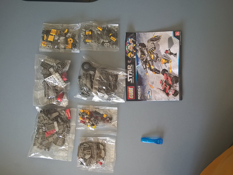 Lego Gudi stavebnice aliexpress