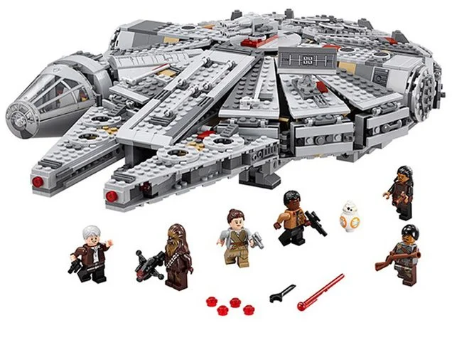 Lego Star wars falcon stavebnice aliexpress