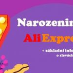 Narozeniny aliexpress 7t birthday anniversary CR