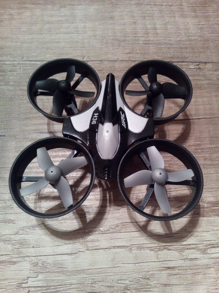 Odolný mini dron JJRC H36 Aliexpress