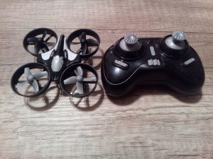 Odolný mini dron JJRC H36 Aliexpress