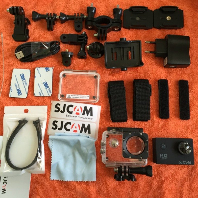 SJ cam Go Pro kamera sportovni new