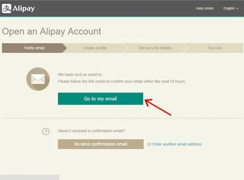 Odstranění kreditní karty z AliPay - Aliexpress