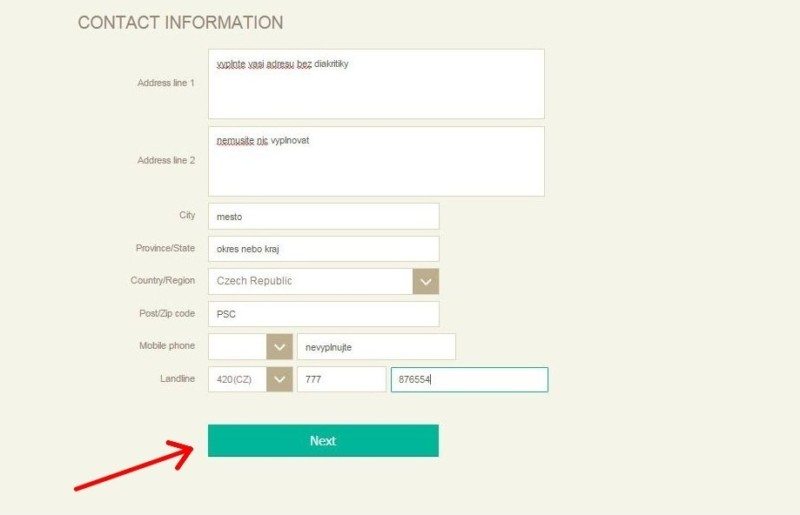 Odstranění kreditní karty z AliPay - Aliexpress