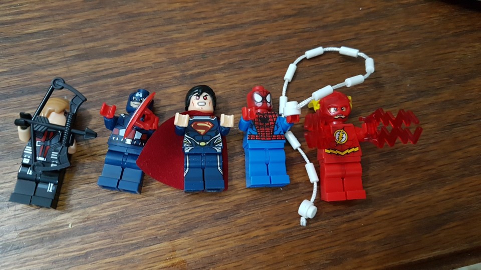 Spiderman batman avengares lego aliexpress