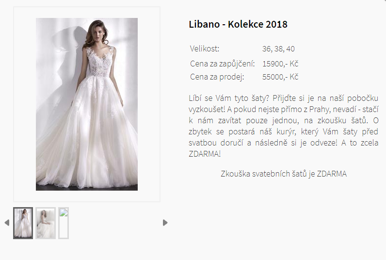 Svatebni saty Aliexpress nakupovani zkusenosti