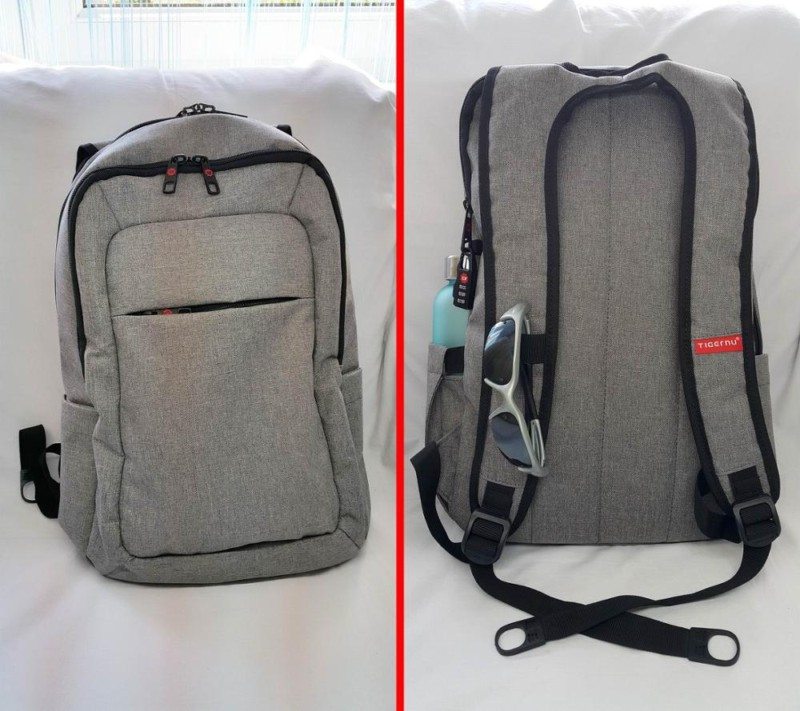 Tigernu backpack MacBook laptop Aliexpress grey 6