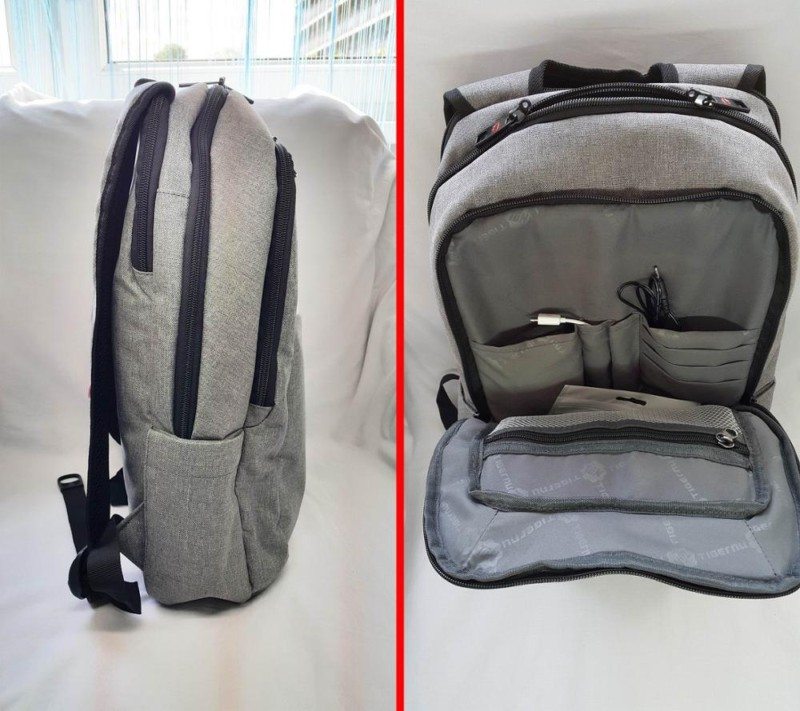Tigernu backpack MacBook laptop Aliexpress grey 8