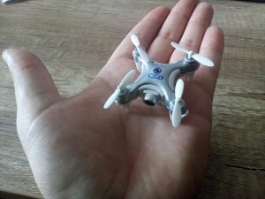 WiFi mini dron CHEERSON CX-10W