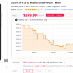 Xiaomi Mi 9 SE review recenze GearBest coupons kupony