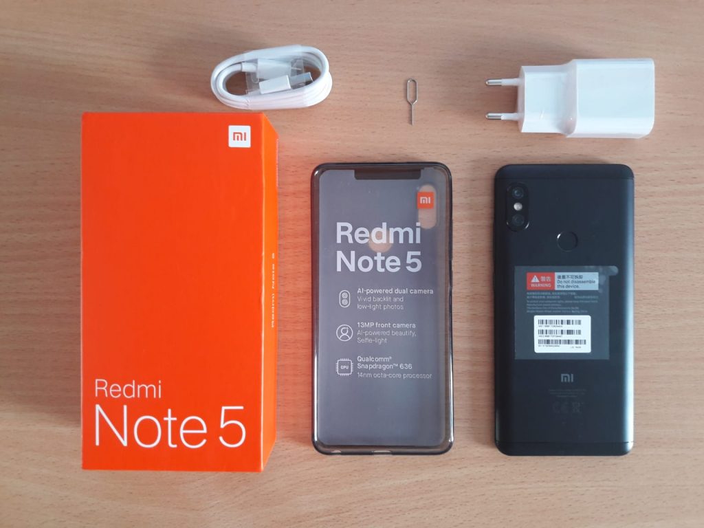 Xiaomi Red Mi Note 5 64GB GearBest review recenze 2