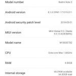 Xiaomi Red Mi Note 5 64GB GearBest review recenze