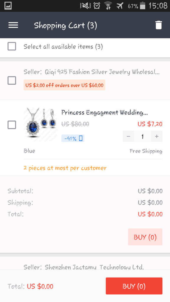aliexpress Jak si naistalovat mobilni aplikaci na Aliexpress