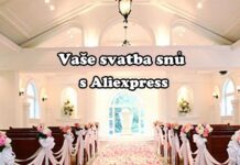 Vaše svatba snů s Aliexpress male
