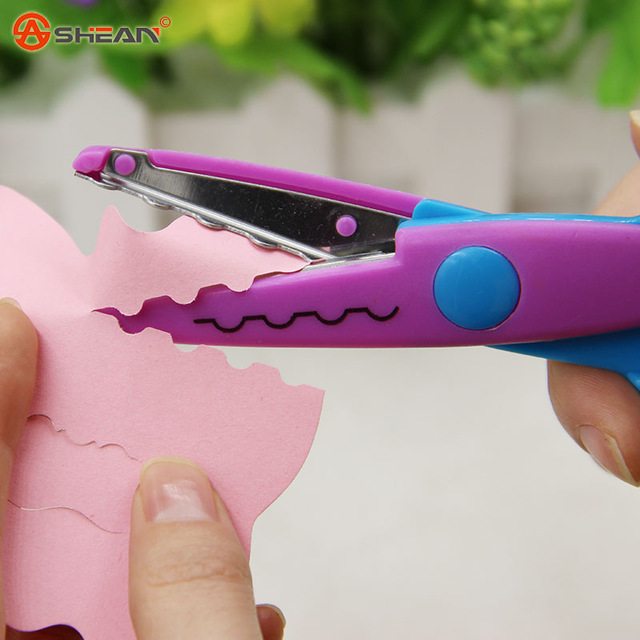 nuzky zoubkovane detske Aliexpress skolni potreby