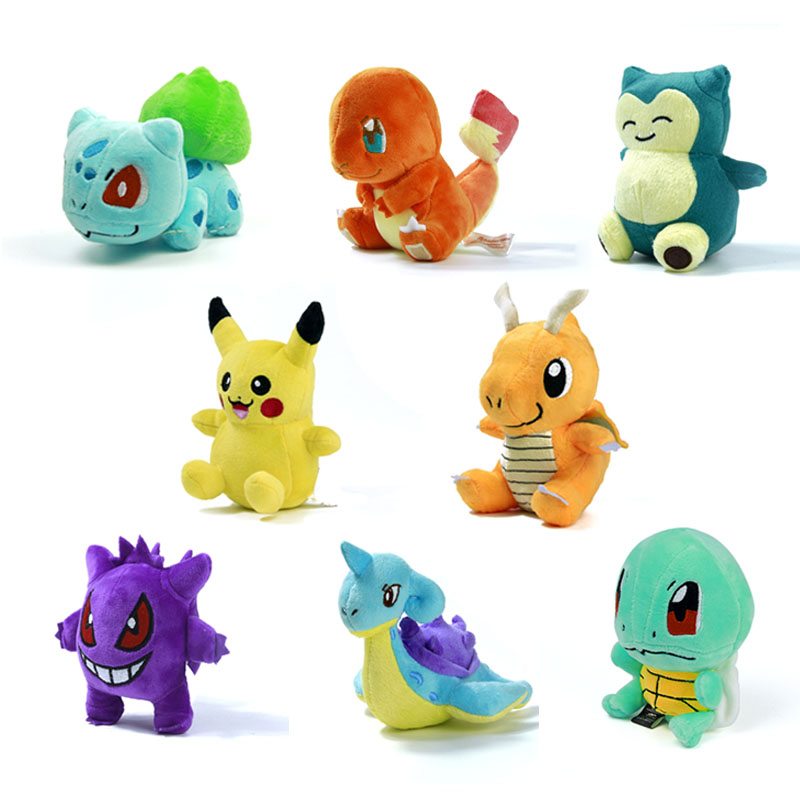 pokemon plysove hracky pro deti aliexpress