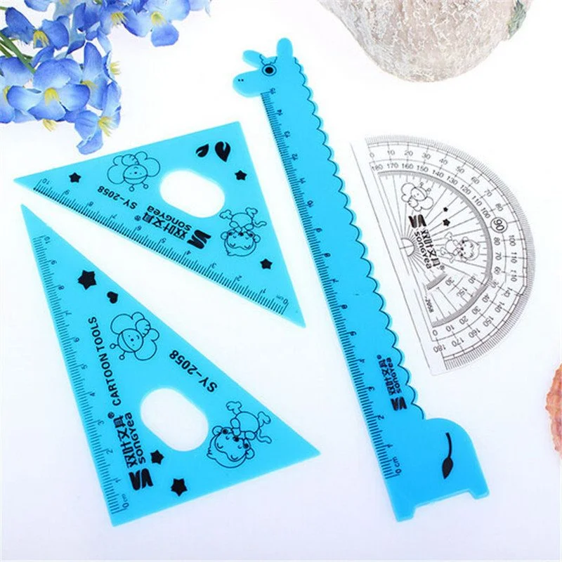 pravitka a uhlomer detske Aliexpress skolni potreby