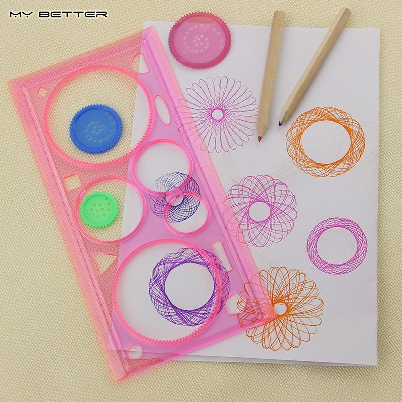 pravitko a delani kolecek detske Aliexpress skolni potreby