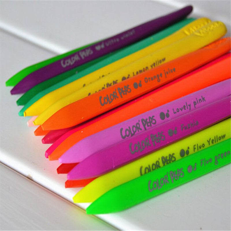 voskovky pastelky detske Aliexpress skolni potreby