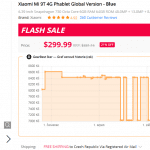 Xiaomi Mi 9T review GearBest China shopping recenze