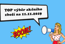 TOP výběr akčního zboží na slevy 11. 11. 2019 Aliexpress tipy 11.11.2019 nakupovani akce sleva cenova historie CZ1