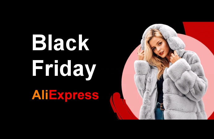 Black Friday Cyber Monday 2019 Aliexpress shopping web