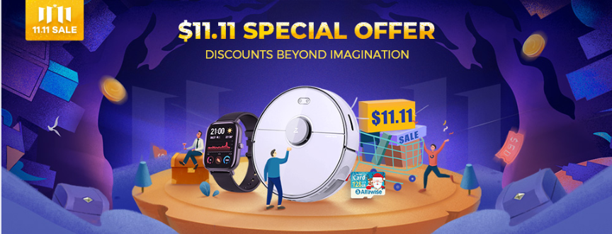 GearBest 11.11.2019 coupons points shopping sale 2