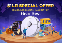 GearBest 11.11.2019 coupons points shopping sale web