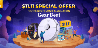 GearBest 11.11.2019 coupons points shopping sale web