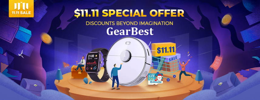 GearBest 11.11.2019 coupons points shopping sale 2