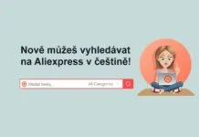 Vyhledavani v cestine modre zmensene aliexpress