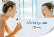 Alfawise Gearbest review recenze ustni sprcha irigator oral care CZsm