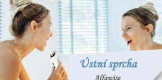 Alfawise Gearbest review recenze ustni sprcha irigator oral care CZsm