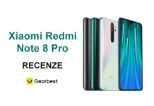 Xiaomi Redmi Note 8 Pro GearBest China cz