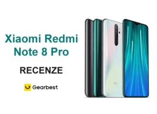 Recenze na Xiaomi Redmi Note 8 Pro 128GB z GearBest Xiaomi Redmi Note 8 Pro GearBest China cz