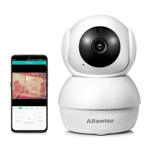 Alfawise bezpecnostni kamera N816 HD video GearBest