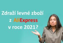 Clo DPH Aliexpress cina 2021 zmeny zdrazeni zbozi vyplati se nakupovat novela zakona cz