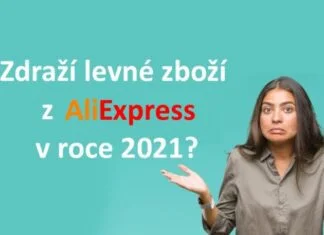 Clo DPH Aliexpress cina 2021 zmeny zdrazeni zbozi vyplati se nakupovat novela zakona cz