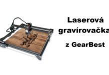 Laserova gravirovacka Ortur laser master GearBest recenze