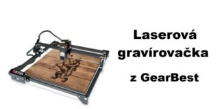 Laserova gravirovacka Ortur laser master GearBest recenze